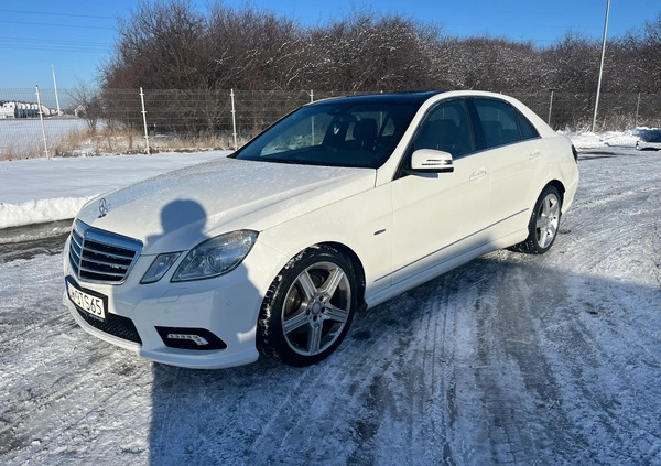 Mercedes-Benz Klasa E cena 45900 przebieg: 274000, rok produkcji 2010 z Wrocław małe 79